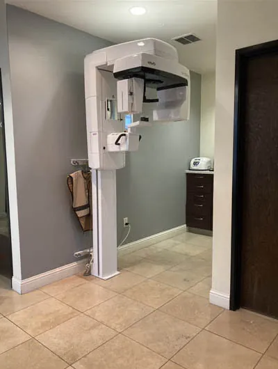 Digital imaging equipment at Clayton Dental Group